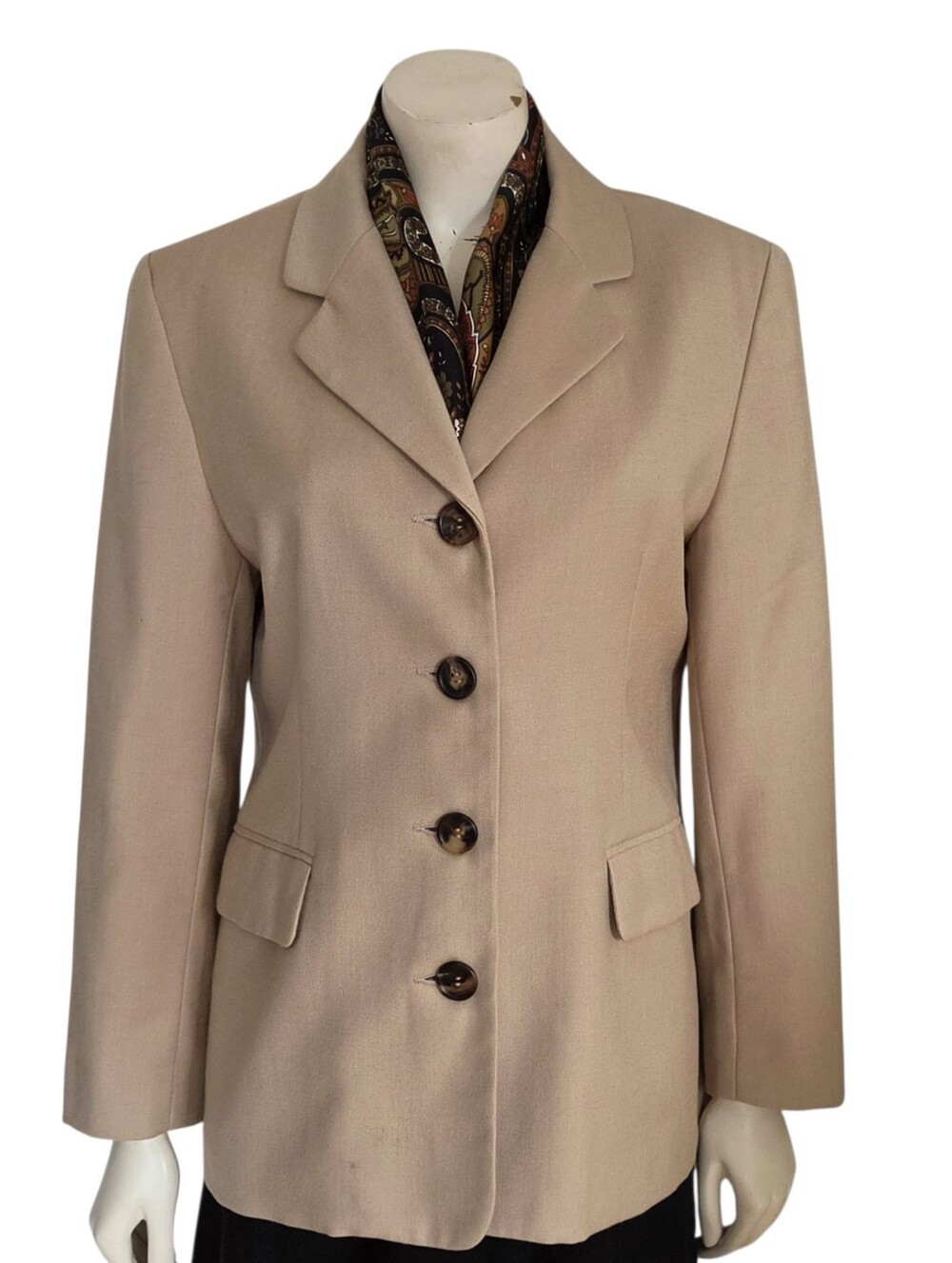 Sandro Wool Blazer Size 10P